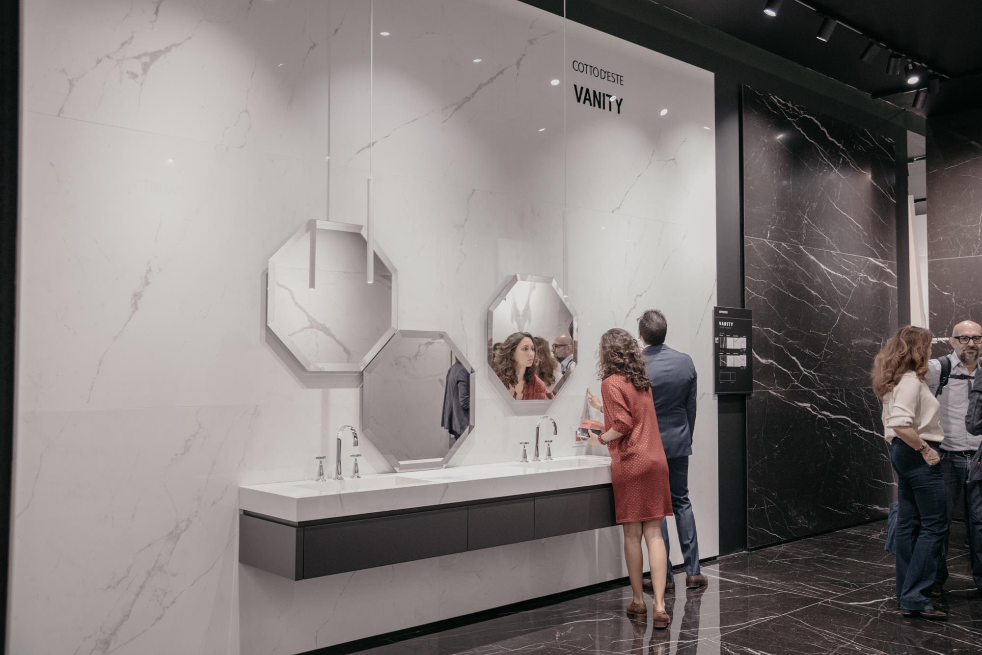 Cersaie 2018, Cotto d'Este élève la céramique à un niveau supérieur: Photo 10